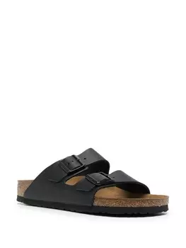 Birkenstock сандалии с пряжкой, черный