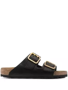Birkenstock сандалии с ремешками, черный