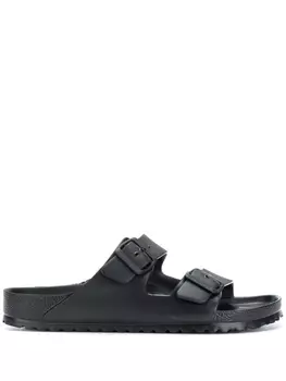 Birkenstock сандалии с ремешками, черный