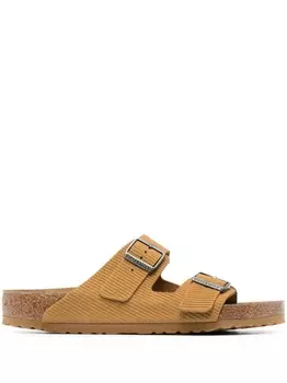 Birkenstock сандалии с ремешками, коричневый
