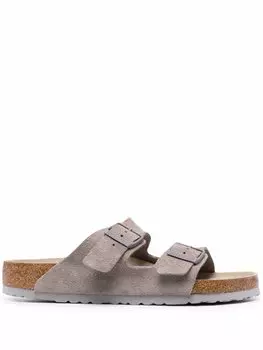 Birkenstock сандалии с ремешками, серый