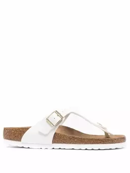 Birkenstock сандалии с Т-образным ремешком, белый