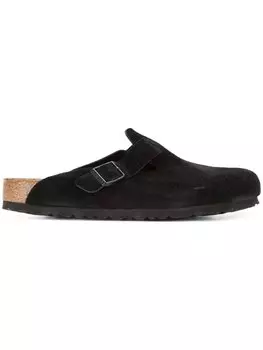 Birkenstock сандалии-слипоны, черный