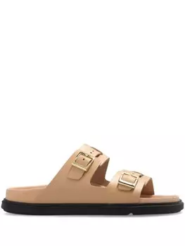Birkenstock сандалии St. Barth, нейтральный цвет