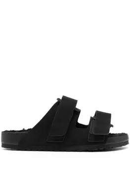 Birkenstock сандалии Uji из коллаборации с Tekla, черный