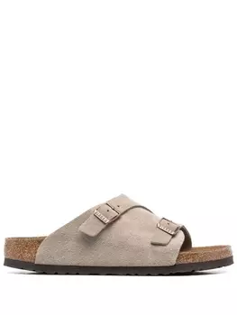 Birkenstock сандалии Zrich 20, нейтральный цвет