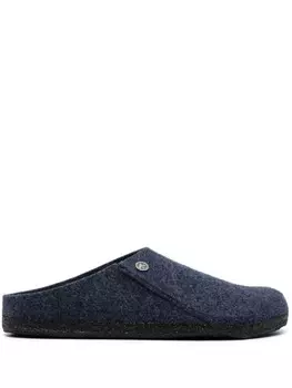 Birkenstock шерстяные слиперы Zermatt, синий