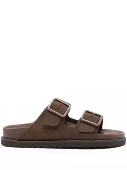 Birkenstock шлепанцы 1774 Arizona, коричневый