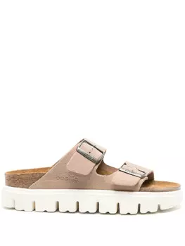 Birkenstock шлепанцы Arizona Chunky, нейтральный
