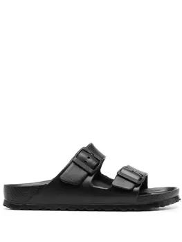 Birkenstock шлепанцы Arizona Eva, черный