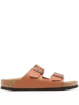 Birkenstock шлепанцы Arizona, коричневый