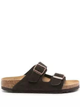 Birkenstock шлепанцы Arizona, коричневый