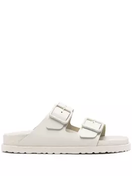 Birkenstock шлепанцы Arizona, нейтральный цвет