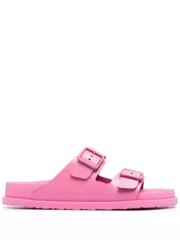 Birkenstock шлепанцы Arizona с открытым носком, розовый