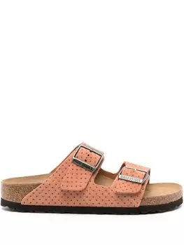 Birkenstock шлепанцы Arizona с перфорацией, оранжевый
