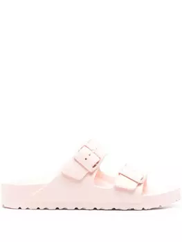 Birkenstock шлепанцы Arizona с пряжками, розовый