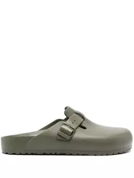 Birkenstock шлепанцы Boston Eva, зеленый