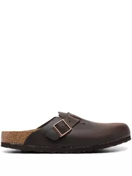 Birkenstock шлепанцы Boston, коричневый