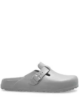 Birkenstock шлепанцы Boston, серый