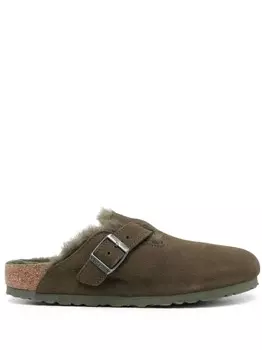 Birkenstock шлепанцы Boston VL, зеленый