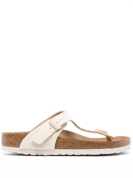 Birkenstock шлепанцы Gizeh, белый