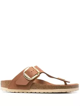 Birkenstock шлепанцы Gizeh, коричневый