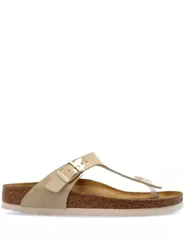 Birkenstock шлепанцы Gizeh, нейтральный
