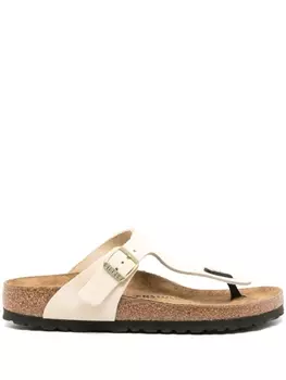 Birkenstock шлепанцы Gizeh, нейтральный цвет