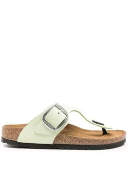 Birkenstock шлепанцы Gizeh, зеленый