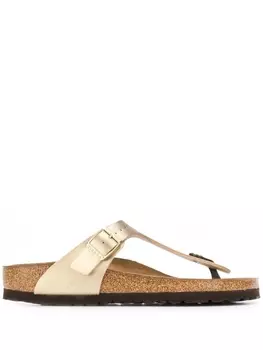 Birkenstock шлепанцы Gizeh, золотистый