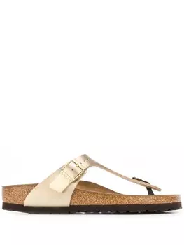 Birkenstock шлепанцы Gizeh, золотой
