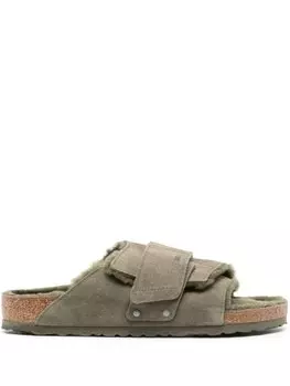 Birkenstock шлепанцы Kyoto, зеленый