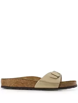 Сандалии Birkenstock Madrid Birko-Flor, золотой