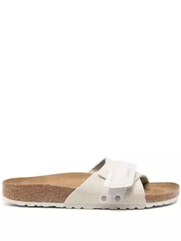 Сандалии Birkenstock Oita Suede Leather, белый