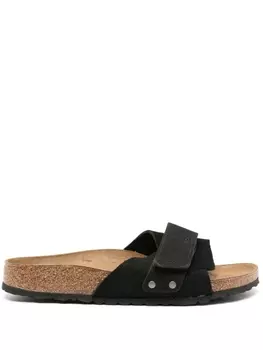 Сандалии Birkenstock Oita Suede Leather, черный