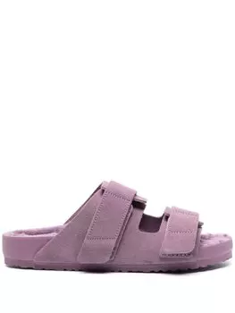Birkenstock шлепанцы Uji из коллаборации с Tekla, фиолетовый