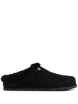 Birkenstock шлепанцы Zermatt, черный
