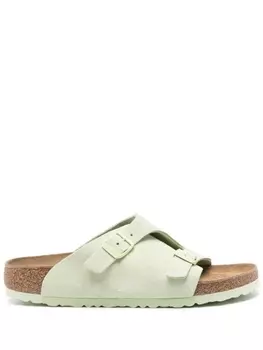 Birkenstock шлепанцы Zrich, зеленый