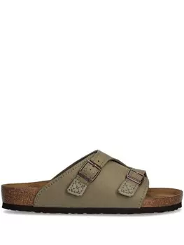 Birkenstock шлепанцы Zrich, зеленый