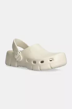 Birkenstock шлёпанцы Birki Flow из этиленвинилацетата, бежевый