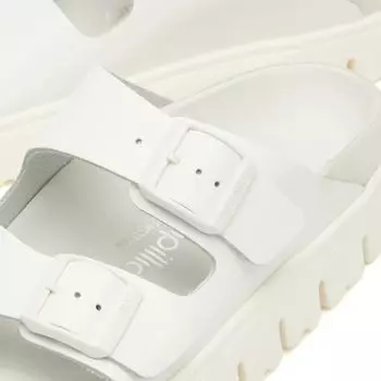 Birkenstock Слайды Аризона Коренастый Изысканный, белый