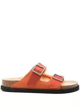 Birkenstock слайды Аризоны, оранжевый