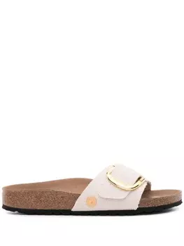 Birkenstock слайды на холсте в Мадриде, нейтральный цвет