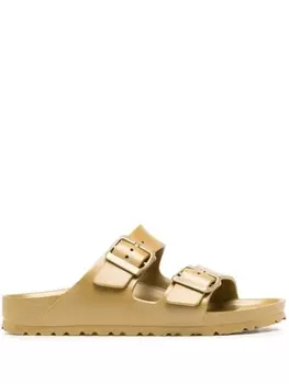 Birkenstock слиперы Arizona Eva, золотистый