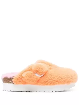 Birkenstock слиперы Boston Big Buckle, оранжевый