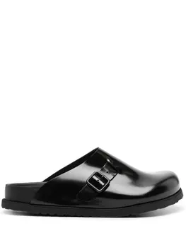 Birkenstock слиперы Boston, черный