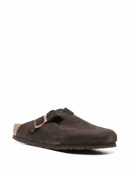 Birkenstock слиперы Boston, черный