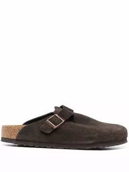 Birkenstock слиперы Boston, коричневый