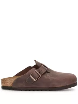 Birkenstock слиперы Boston, коричневый