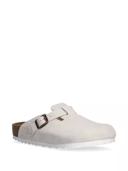 Birkenstock слиперы Boston, нейтральный